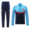 Arsenal Ensemble Vestes d'Entraînement 2024-25 Bleue Pour Homme